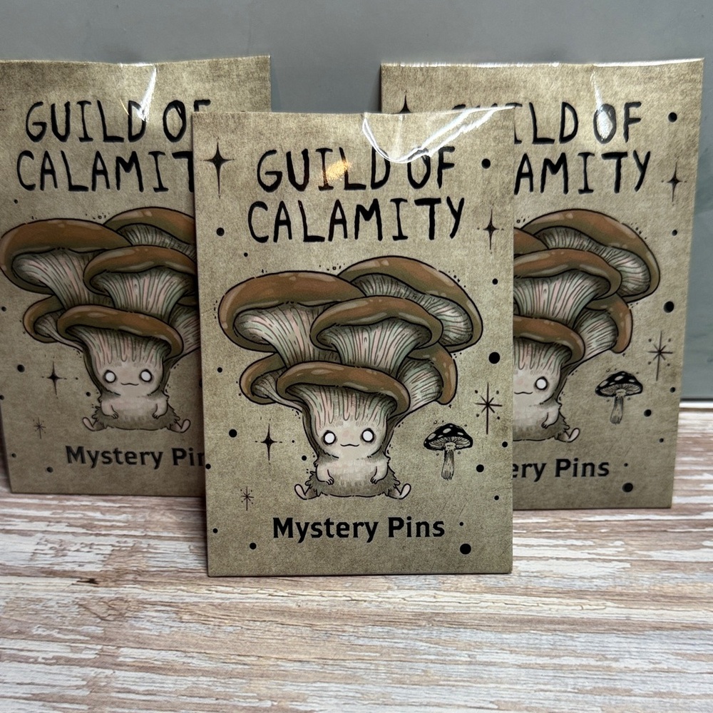 Guild of Calamity Mystery Pins